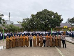 Police Goes To School, Upaya Satlantas Polres Parepare Ciptakan Generasi Sadar Lalu Lintas