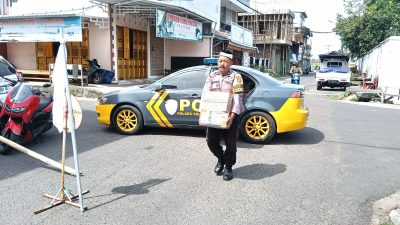 Sentuhan Empati Polsek KPN di Rumah Duka Warga Parepare