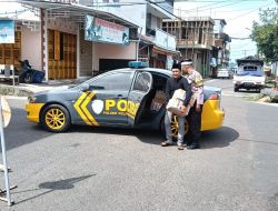 Polsek KPN Beri Bantuan dan Pengawalan kepada Keluarga Warga Berduka