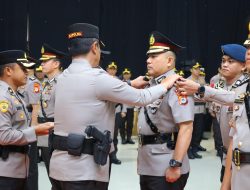 Kapolda Sulsel Pimpin Sertijab Pejabat Utama dan Kapolres serta Lantik Dirres PPA dan PPO