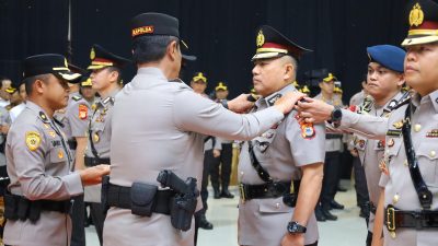Kapolda Sulsel Pimpin Sertijab Pejabat Utama dan Kapolres serta Lantik Dirres PPA dan PPO