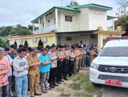 Duka Pantai Lumpue, Polisi Ikut Shalatkan Jenazah Remaja