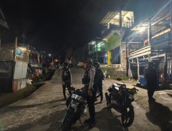Patroli Perintis Presisi Sasar Permukiman, Sat Samapta Polres Parepare Cegah Pencurian Malam Hari