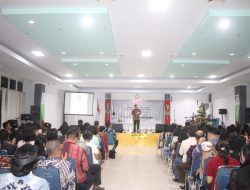 Natal DPP Kawanua Sehati Parepare Dihadiri Wakapolres