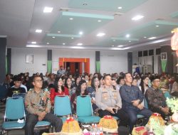 Wakapolres Parepare Hadiri Perayaan Natal DPP MKS, Perkuat Toleransi