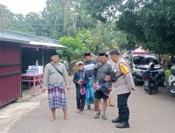 Bhabinkamtibmas di Tengah Masyarakat Adat, Dukung Pelestarian Budaya