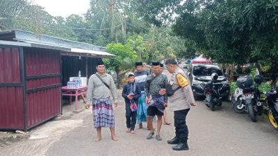 Bhabinkamtibmas di Tengah Masyarakat Adat, Dukung Pelestarian Budaya