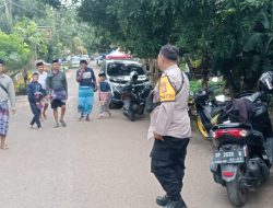 Bhabinkamtibmas di Antara Masyarakat Adat Bacukiki, Kawal Tradisi Towani