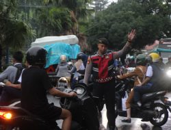Antisipasi Kepadatan Pagi Hari, Polres Parepare Terapkan Penggelaran Personil