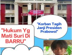 PRESTASI HUKUM DI BARRU: MENAMPAR ANAK YATIM HANYA BERHADIAH “VONIS KERTAS” TANPA PENJARA