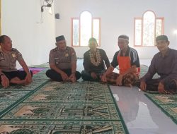 Kepala Bagian SDM Polres Barru Gelar Koordinasi Dengan Kades Pacekke