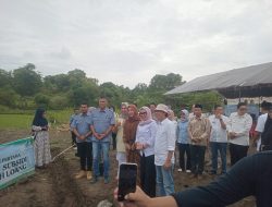 PT. Sarana Karya Property launching sekaligus peletakan batu pertama Perumahan Bukit Tanah Loang. 