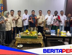 Pengurus SMSI Parepare Audiensi dengan Ketua DPRD, Perkuat Sinergi Kelembagaan