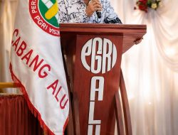 Ketua PGRI Polman Apresiasi Pengurus Cabang PGRI Kecamatan Alu
