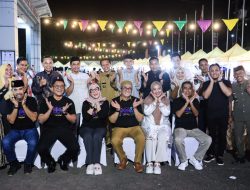 Kunker Dinas perikanan Kabupaten barru sekaligus buka puasa bersama PT. Suri Tani Pemuka di Ujung Indah.