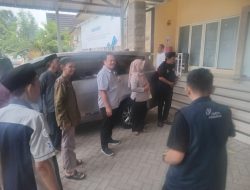 Kunker Dinas perikanan Kabupaten barru sekaligus buka puasa bersama PT. Suri Tani Pemuka di Ujung Indah.