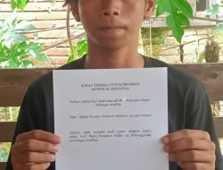 SURAT TERBUKA UNTUK PRESIDEN REPUBLIK INDONESIA