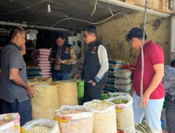 Satgas Pangan Polres Barru Pastikan Ketersediaan  Stok Bahan Pokok Di Pasaran