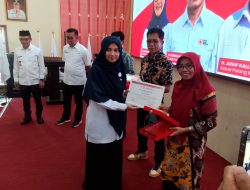 Pengurus PMI Kabupaten Polman Resmi Dilantik,Siap Tingkatkan Aksi Kemanusiaan