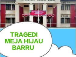 “Hukum yang Alergi Rakyat Kecil: Saat Pengadilan Barru Obral Diskon Vonis bagi Penindas Anak Yatim”