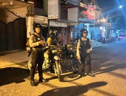 Polisi Patroli Malam Minggu, Aktivitas Warga Parepare Berjalan Aman
