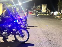 Patroli Perintis Presisi, Sat Samapta Lakukan Pemeliharaan Situasi Kamtibmas di Parepare Tetap Kondusif