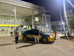 Sabtu Malam, Polsek KPN Parepare Patroli Blue Light di Sejumlah Titik Rawan