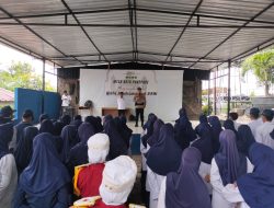 Polisi Masuk Sekolah, Sat Binmas Polres Parepare Edukasi Pelajar MTsN
