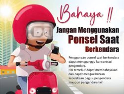 Jangan Nekat Main HP di Jalan, Kasat Lantas Parepare: Risikonya Kecelakaan hingga Sanksi Pidana