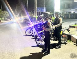 Patroli Perintis Presisi 2026 Warnai Dukungan Sat Samapta di Operasi Keselamatan Pallawa 2026