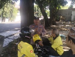 Hari Ketiga Operasi Keselamatan Pallawa, Sat Binmas Parepare Dukung Dengan Edukasi Tertib Lalu Lintas