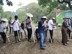 Kejar Target Swasembada 2026, Polda Sulsel Tanam Jagung di 812 Hektare