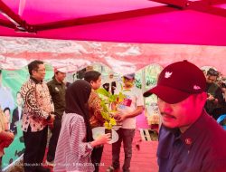 Kapolsek Bacukiki Hadiri Tanam 10.000 Kopi Robusta di Parepare