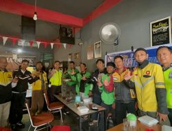 Ops Keselamatan Pallawa 2026, Kasat Lantas Parepare Duduk Bersama Ojol