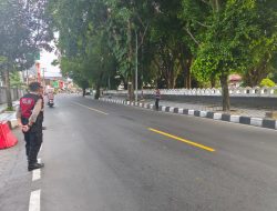 Patroli Perintis Presisi, Sat Samapta Polres Parepare Kawal Aktivitas Masyarakat di Akhir Pekan