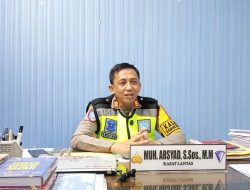 Kasat Lantas Parepare Tegaskan Balap Liar Ditilang Denda Maksimal, Kendaraan Ditahan 3 Bulan