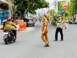 Humanis di Operasi Keselamatan, Sat Lantas Polres Parepare Lindungi Pejalan Kaki