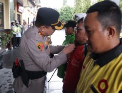 Program “Mappatabe”, Sat Lantas Parepare Gandeng Ojol Jadi Pelopor Keselamatan