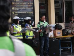 Jadi Mitra Strategis Sat Lantas, Komunitas Ojol Diharapkan Sebagai Pelopor Keselamatan