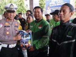 Apel Ojol Kamtibmas, Peran Ojek Online Mitra Sat Lantas Polres Parepare