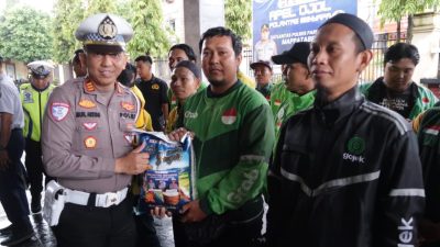 Apel Ojol Kamtibmas, Peran Ojek Online Mitra Sat Lantas Polres Parepare