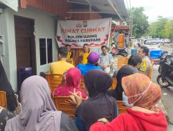 Jumat Curhat Polsek Ujung, Warga Keluhkan Remaja Nongkrong Hingga Kejadian Kehilangan Barang