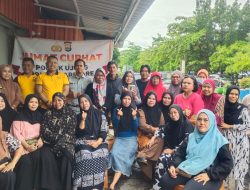 Warga Labukkang Curhat Soal Keamanan Taman Mattirotasi ke Polisi