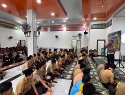 Hari ke-12 Ops Keselamatan di Parepare, Polisi Ingatkan Pelajar Bahaya Lawan Arus dan Bonceng Lebih dari Satu