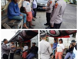 Humanis dan Dialogis, Sat Binmas Polres Parepare Edukasi Keselamatan Berlalu Lintas