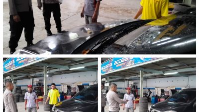 Pesan Kamtibmas Sat Binmas Sasar Pekerja Harian di Parepare