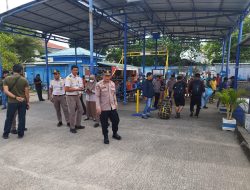 Polsek KPN Bersama Instansi Terkait Amankan Kedatangan KM Prince Soya
