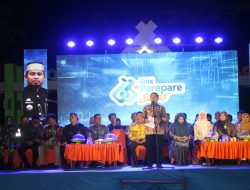 Waka Polres Hadiri Pengukuhan RT/RW, Parepare Luncurkan Kampung Enjoy