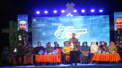 Waka Polres Hadiri Pengukuhan RT/RW, Parepare Luncurkan Kampung Enjoy