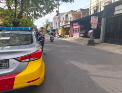 Sat Samapta Polres Parepare Kawal Aktifitas Masyarakat Jelang Ramadhan Melalui Patroli Perintis Presisi